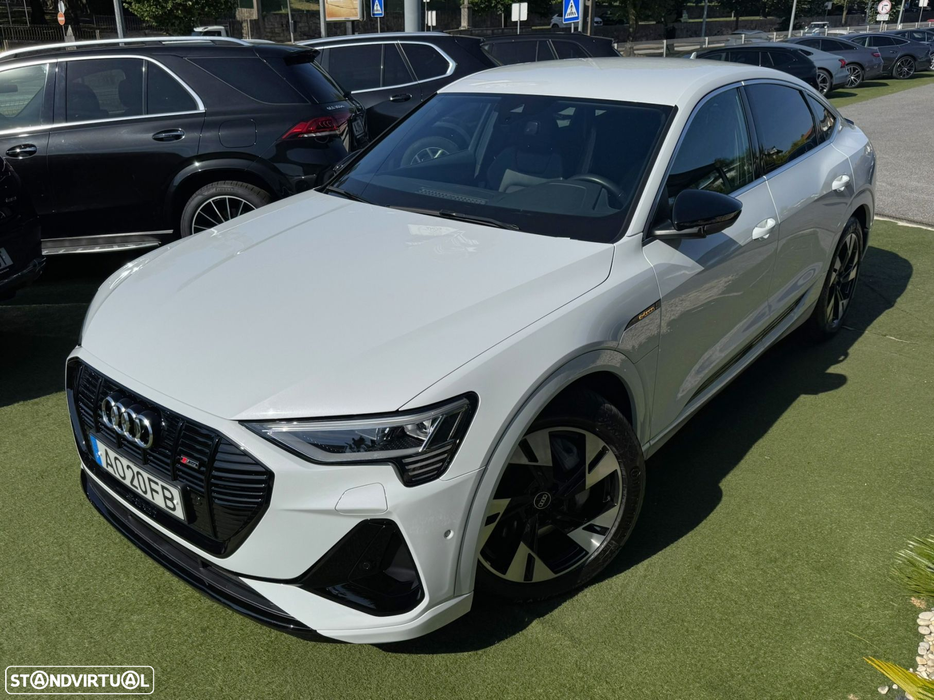 Audi e-tron Sportback 55 quattro S line - 7