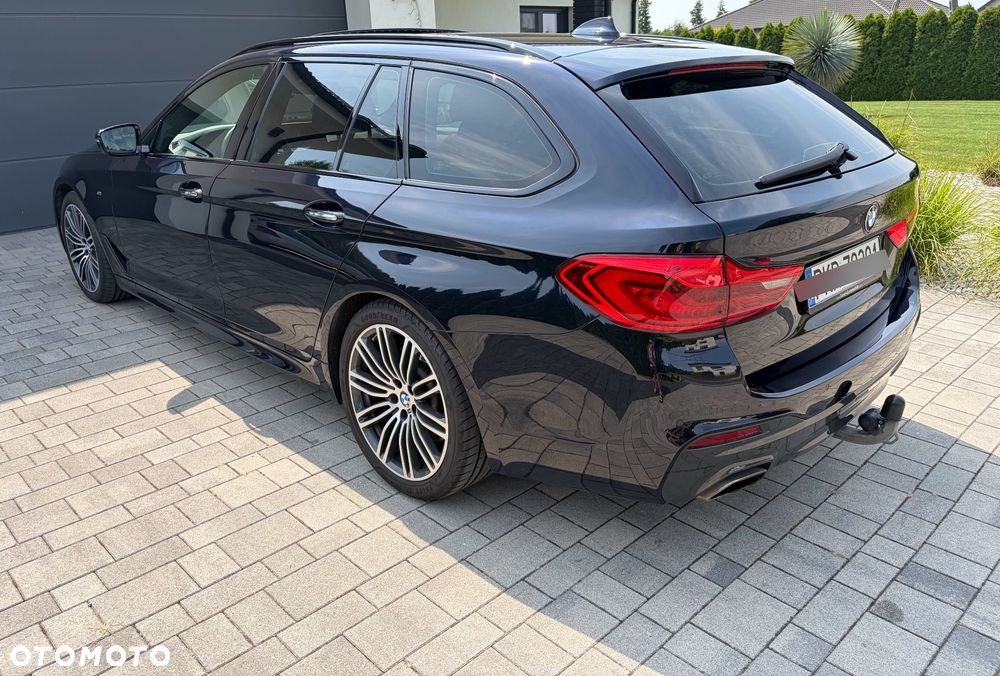BMW Seria 5 540i xDrive Sport - 4