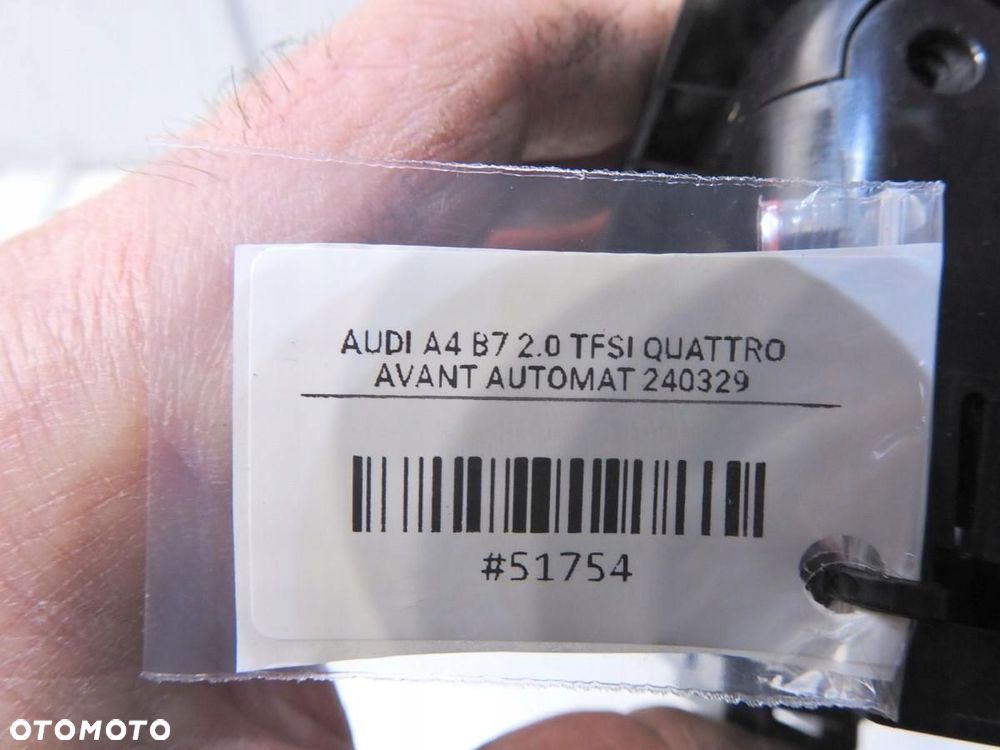 PANEL STEROWANIA KLIMATYZACJĄ AUDI A4 B7 8E0820043BM - 4