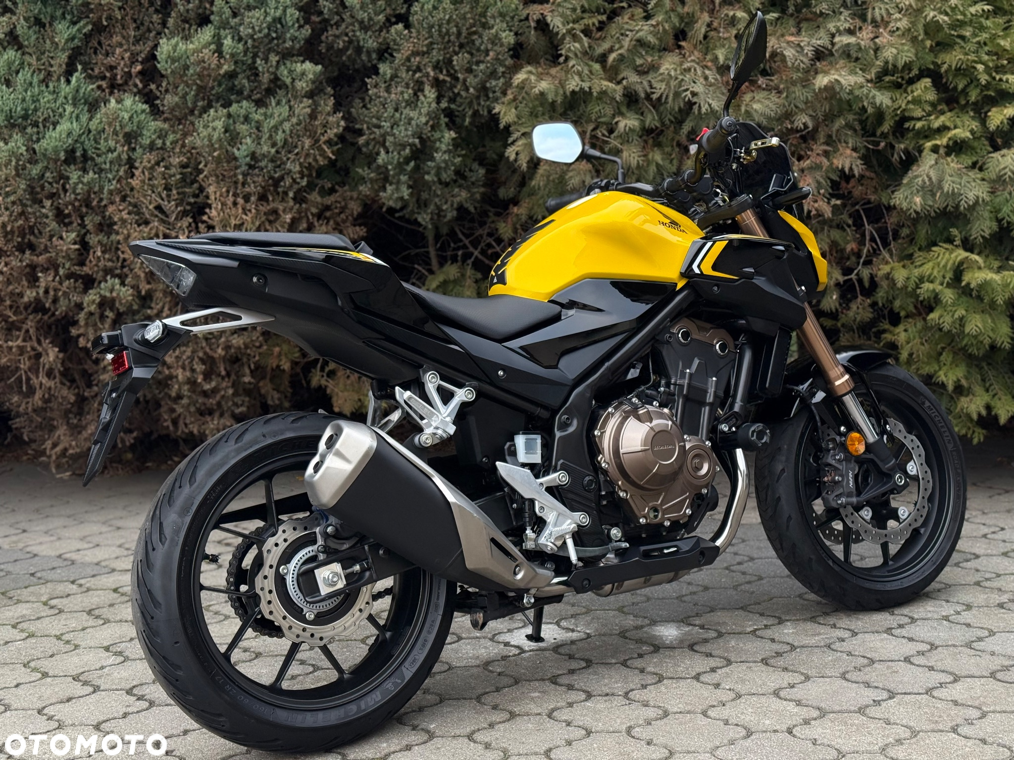 Honda CB - 3
