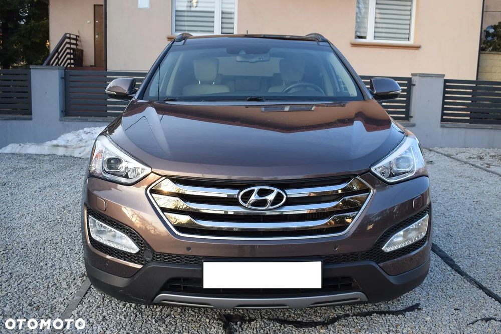 Hyundai Santa Fe 2.0 CRDI Executive 7os - 2