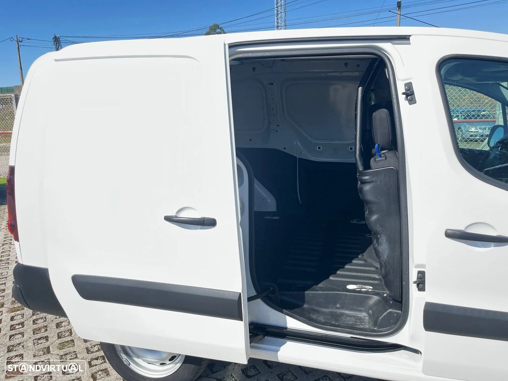 Peugeot PARTNER LONGA 1.6Hdi 100cv 3Lug. - 9