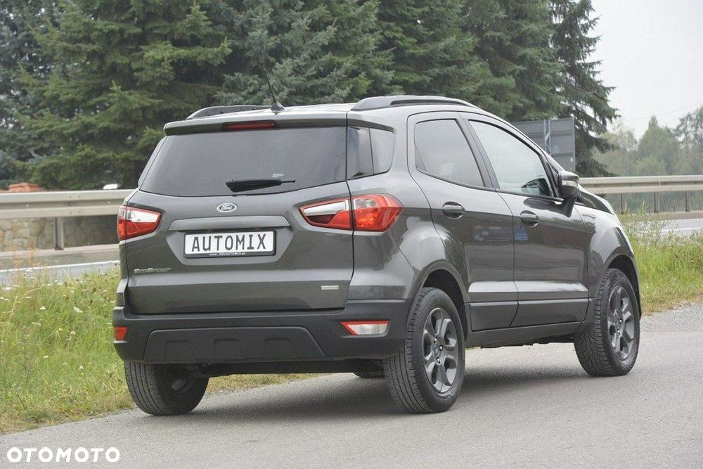 Ford EcoSport 1.0 EcoBoost Navi Edition ASS - 9