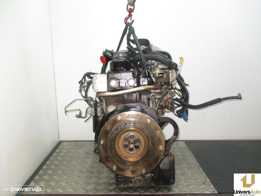 MOTOR COMPLETO NISSAN TERRANO II 2001 -TD27 - 8