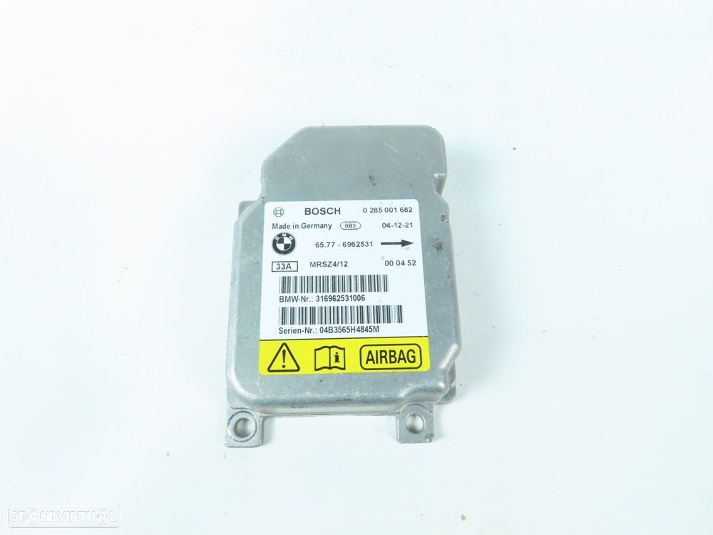 Centralina airbag Seminovo/ Original MINI MINI (R50, R53)/MINI MINI Convertible... - 1