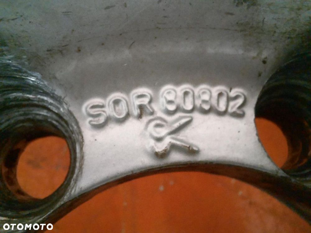 NISSAN PATHFINDER R50 99-04 FELGI ALUMINIOWE SOR80802 - 6