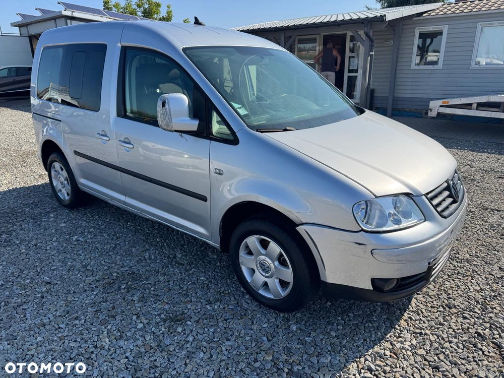 Volkswagen Caddy 1.9 DPF DSG Life Family (5-Si.) - 3