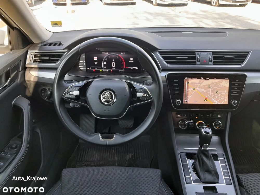 Skoda Superb 2.0 TDI SCR Style DSG - 11