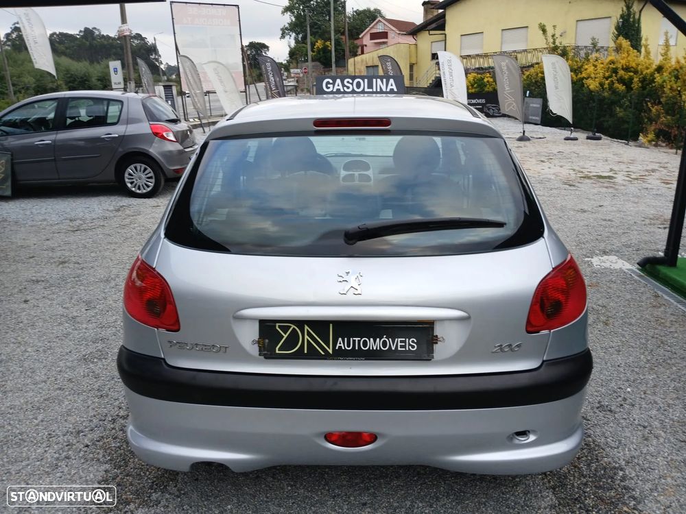 Peugeot 206 1.1 Look II - 11