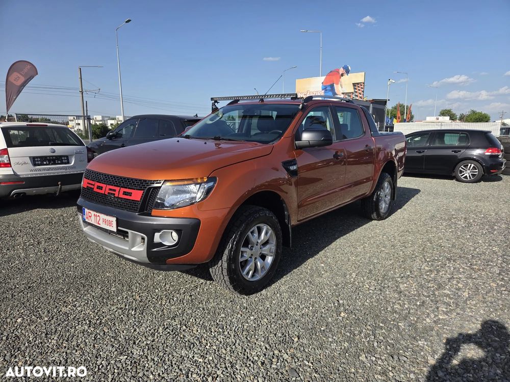Ford Ranger Autm. Wildtrak - 2