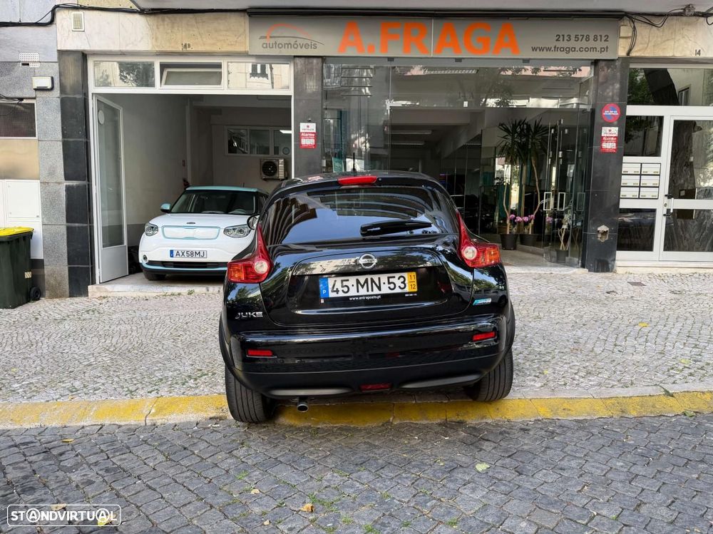 Nissan Juke 1.5 dCi Acenta N+C - 4