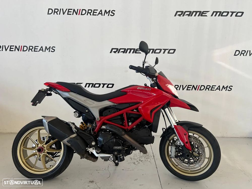 Ducati Hypermotard 821 - 2
