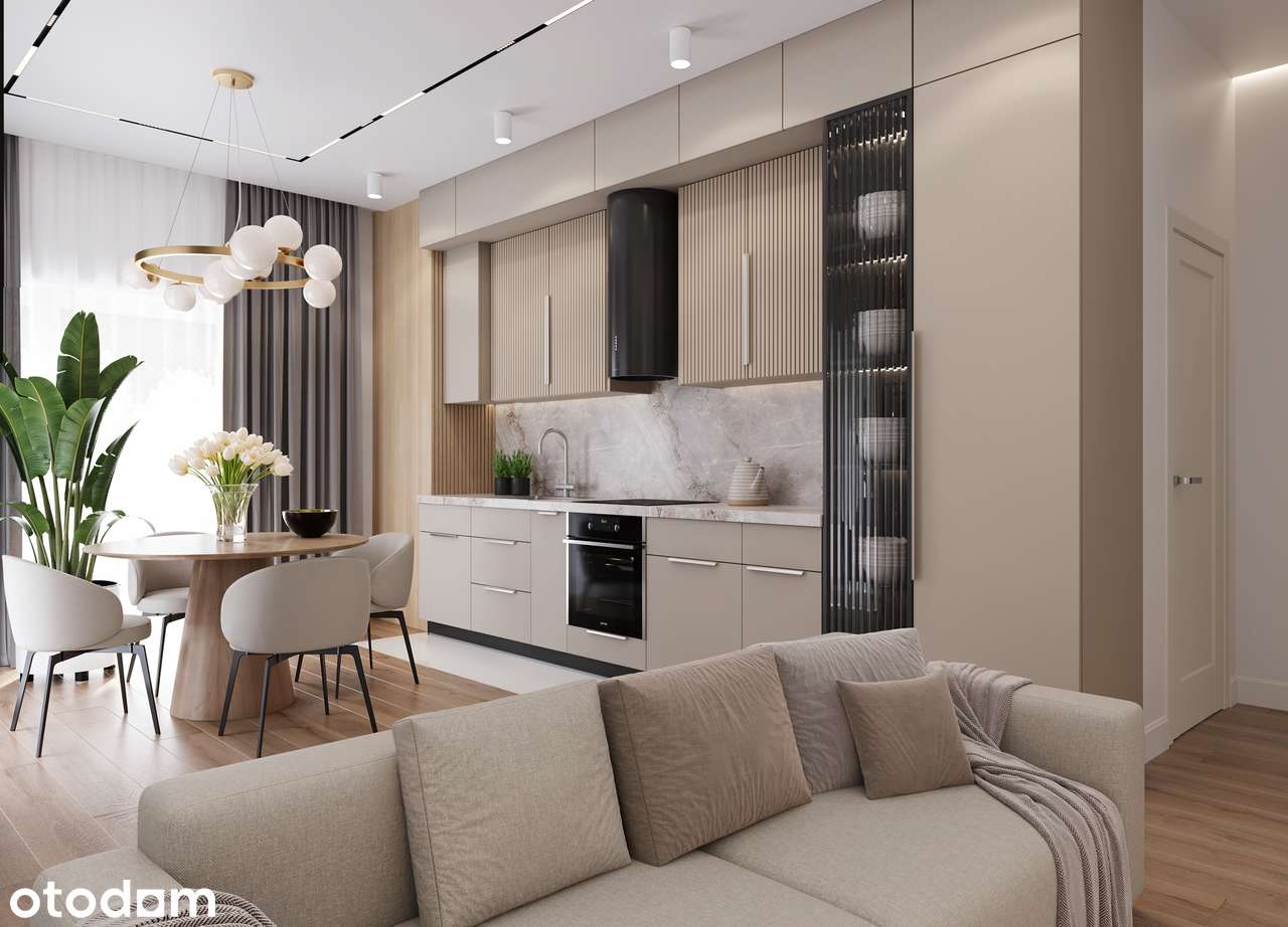 M2.30 | Dla pary lub rodziny | Bez prowizji | Duży Balkon