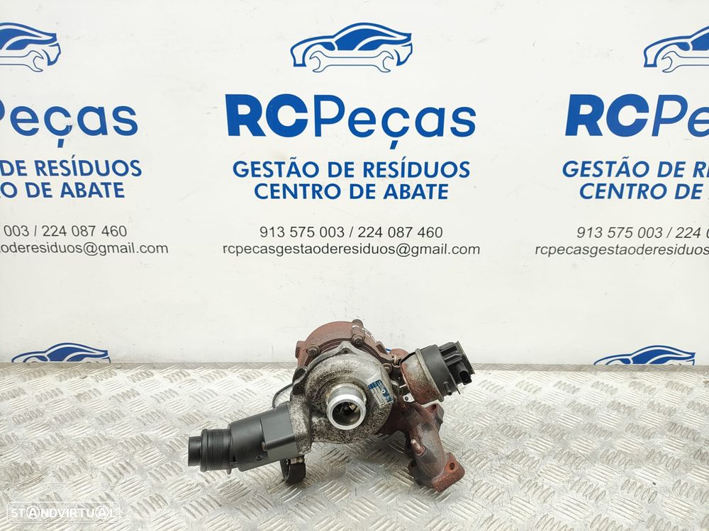 Turbo Compressor BorgWarner VWAG 2.0 TDI 143cv CAG 03L145701DV440 - 1