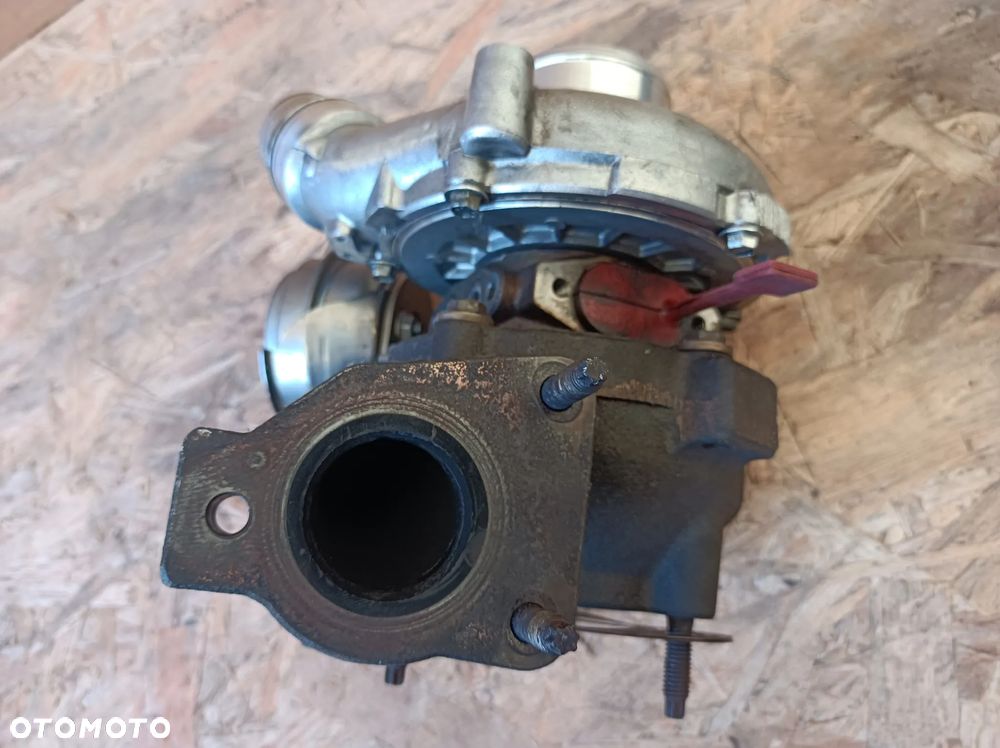 TURBOSPRĘŻARKA TURBINA RENAULT LAGUNA III 2.0 DCI 175km 770116-1 - 6