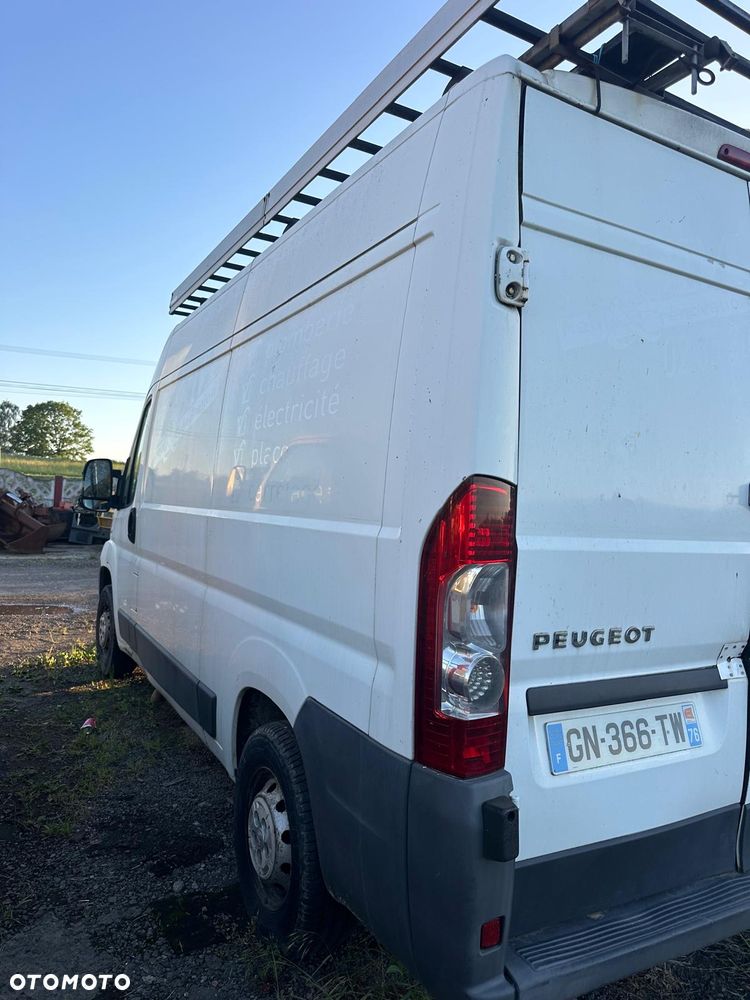 Peugeot Peugeot Boxer 2.2 HDi 100 KM Furgon Wysoki Blaszak Warsztat - 5