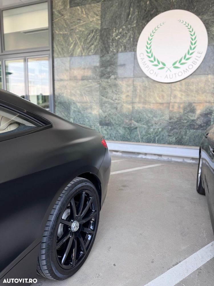 Mercedes-Benz S 63 AMG Coupe AMG Speedshift MCT Edition 1 - 16
