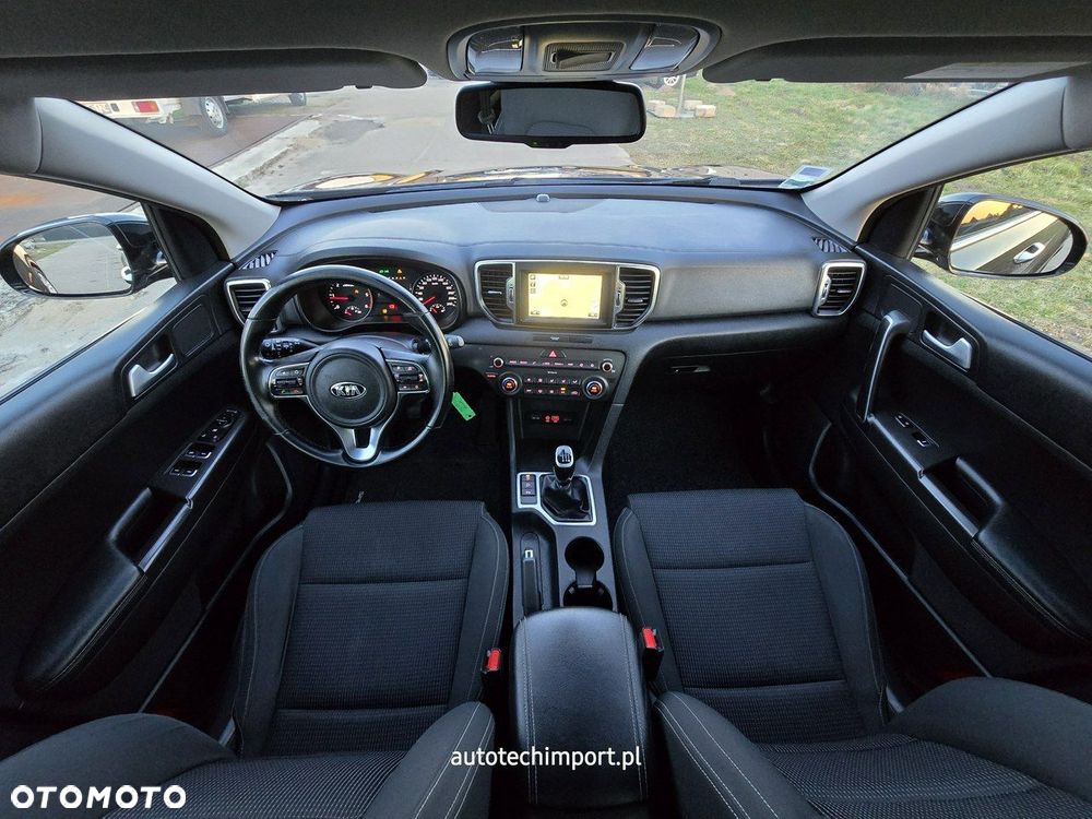 Kia Sportage 1.7 CRDI 2WD ISG Spirit - 8
