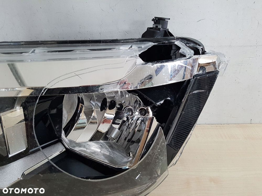 vw crafter 17^ lewy reflektor 7c1941005b - 4