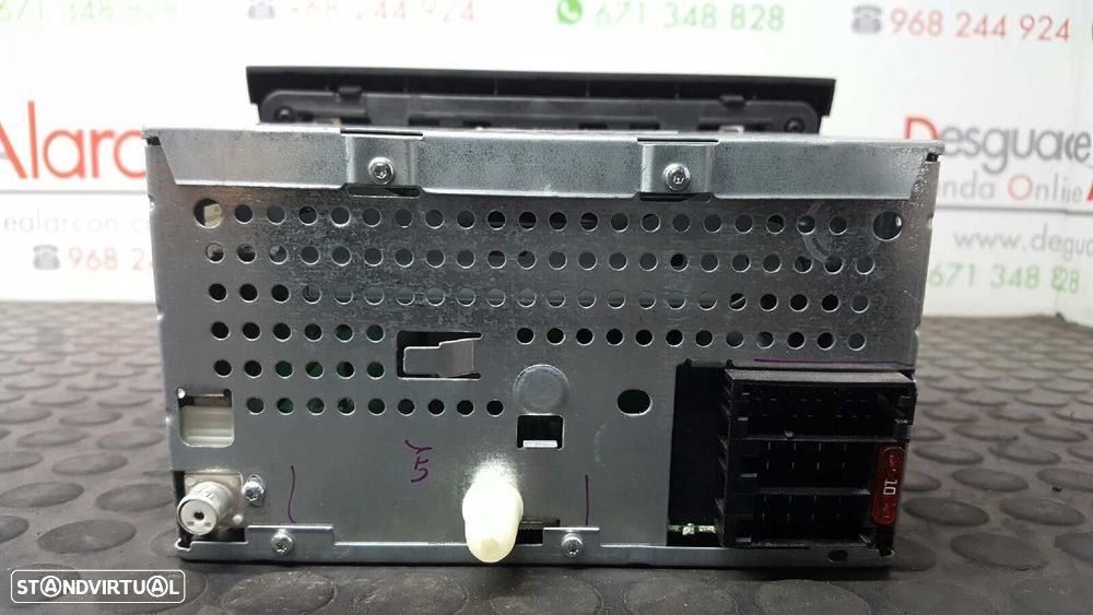 SISTEMA AUDIO / RADIO CD FIAT BRAVO (198) 1.6 16V DYNAMIC MULTIJET (88KW) - 3