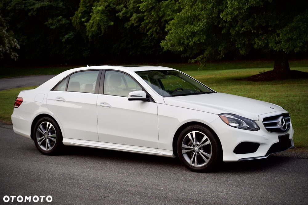 Mercedes-Benz Klasa E 350 4-Matic Avantgarde - 1