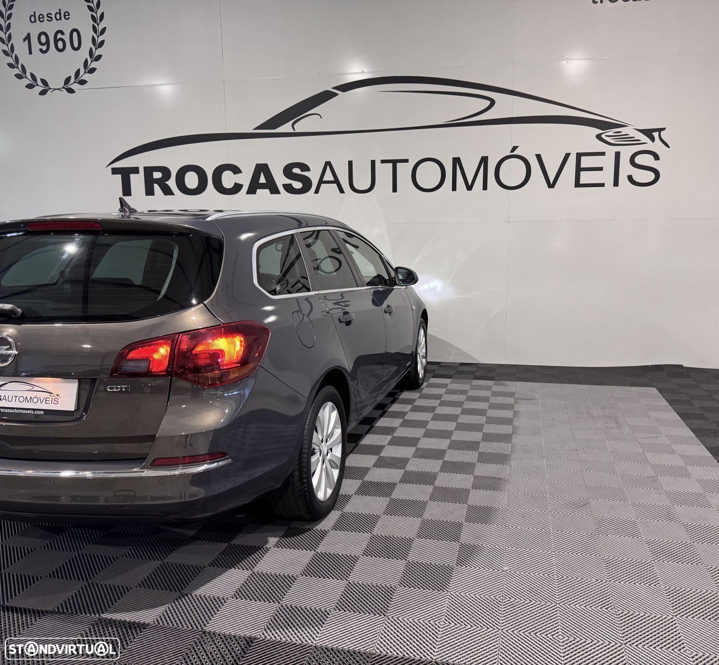 Opel Astra Sports Tourer 1.6 CDTi Executive S/S - 35