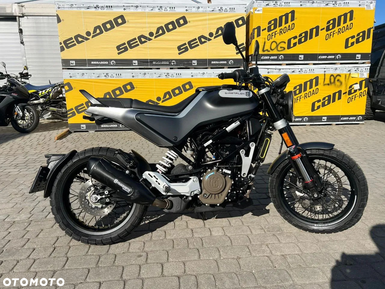 Husqvarna Svartpilen - 5