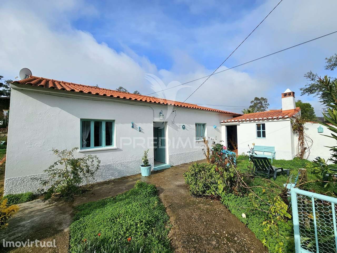 Moradia T3+1 com quintal nas Fontes Ferrenhas - Grande imagem: 2/35