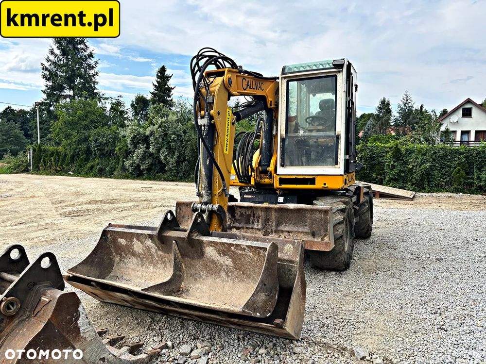 Inny GALLMAC WMW 100L T KOPARKA KOŁOWA 2009R | KOMATSU PW 98, 110, 118, CAT M 312, 313, LIEBHERR A 309, 310, 311, 312, JCB JS 130 - 14