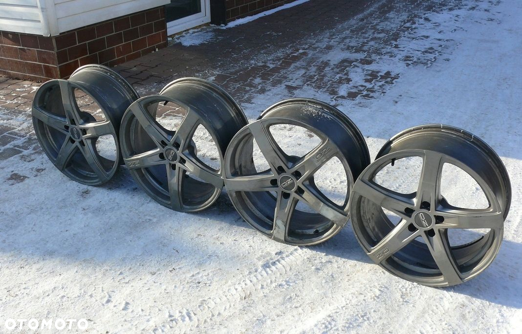 4x FELGA FELGI ALUMINIOWE ALUFELGI 20 OZ HLT 5X120 ET30 ET20 BMW - 2