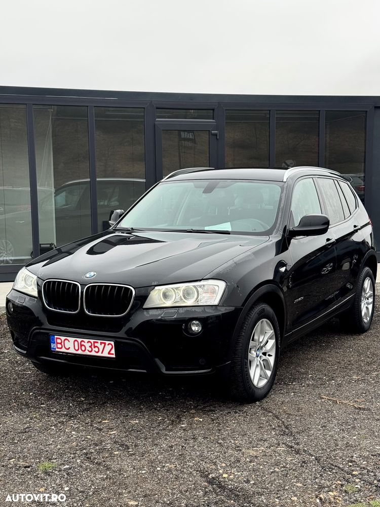 BMW X3 xDrive20d Aut. - 1