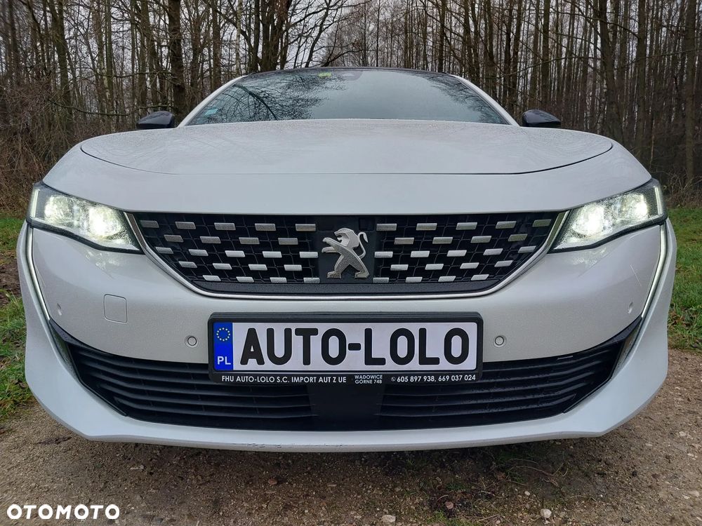 Peugeot 508 BlueHDi 180 EAT8 GT - 10