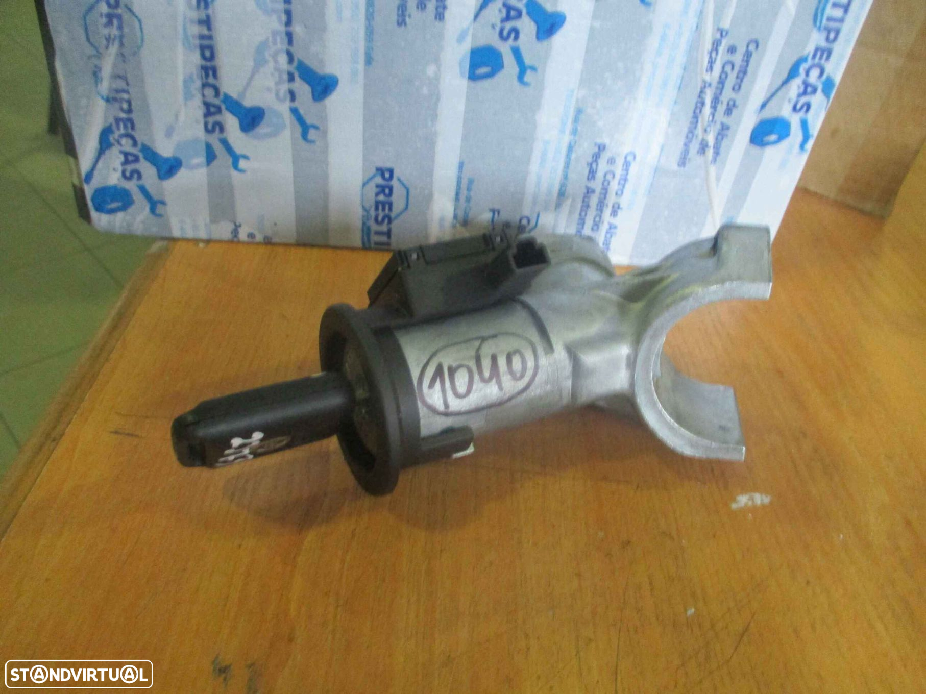 Centralina 8200334419 64AX764 28590AX600 NISSAN MICRA 2003 1.5 DCI DELPHI - 4