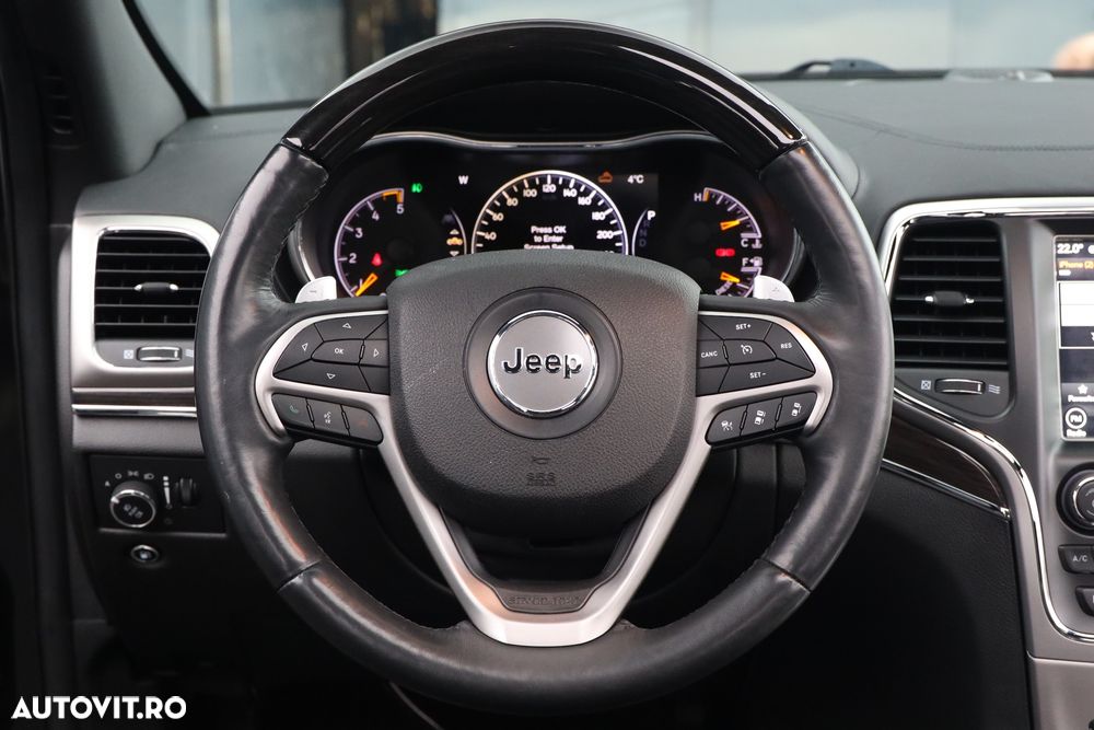 Jeep Grand Cherokee 3.0 V6 Multijet 4WD Automatik Overland - 28