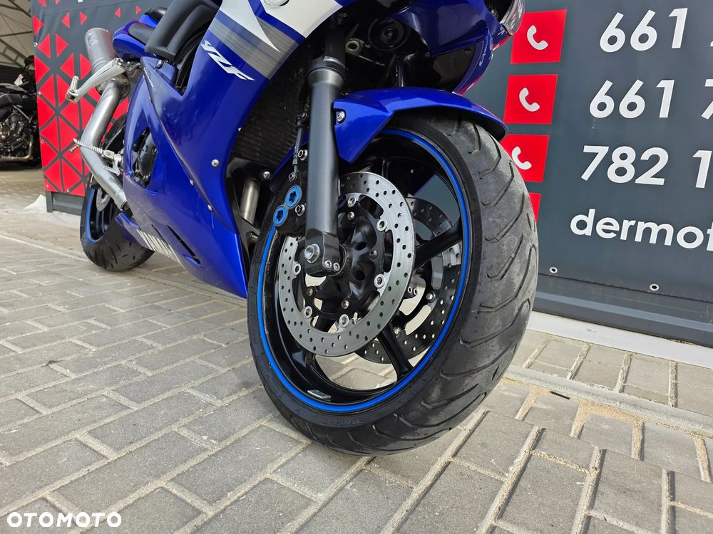 Yamaha R6 - 14