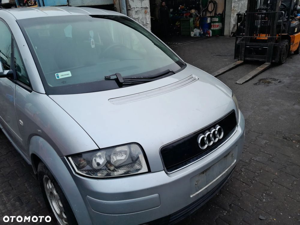 Maska pokrywa silnika AUDI A2 99-05r. LY7W - 3