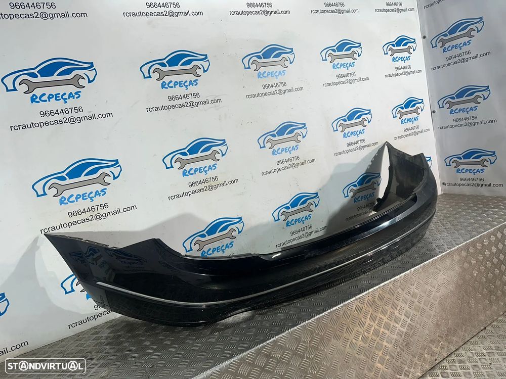.Parachoques Tras Traseiro Original Mercedes Classe C W204 Sedan 2007 - 2011 - 3