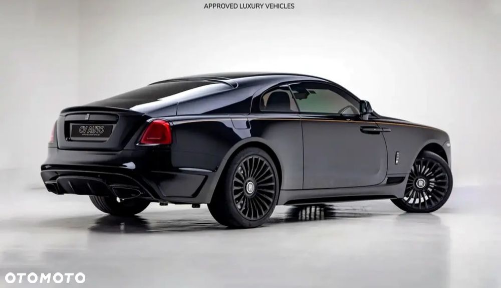 Rolls-Royce Wraith Black Badge - 14