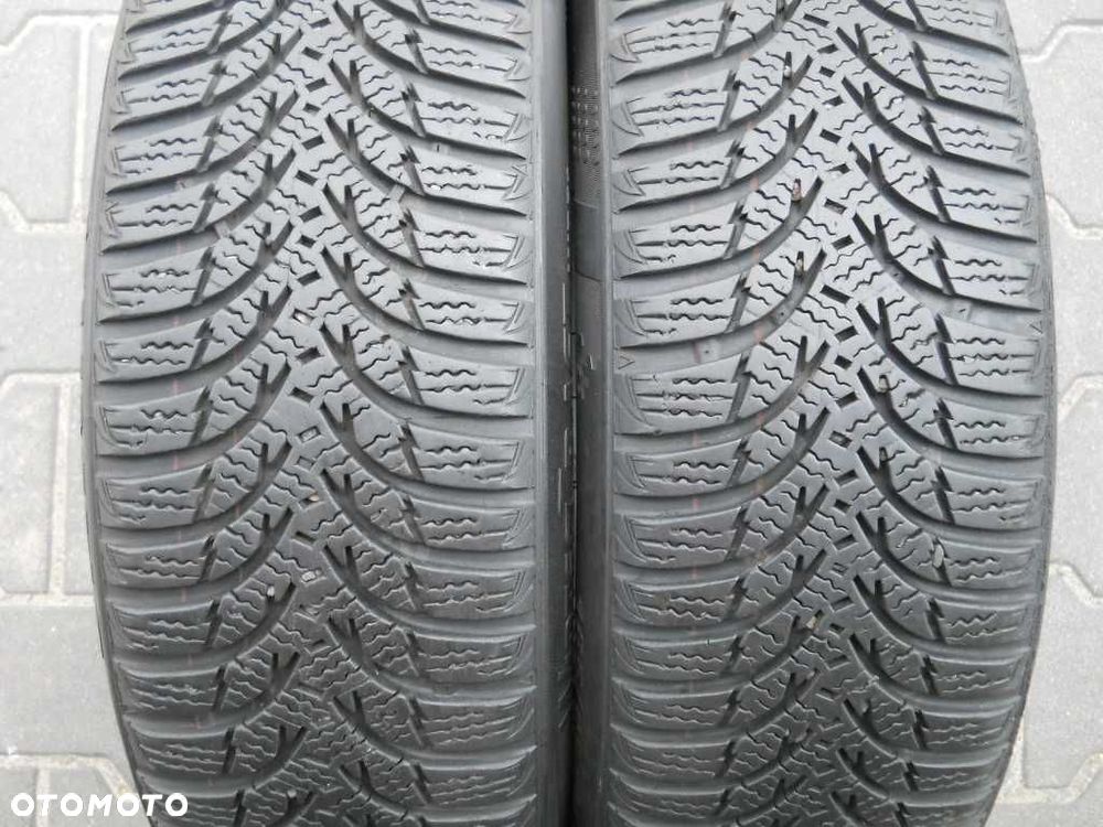 Opony zimowe 165/60R14 KUMHO 6,5mm cena za 2szt F.Vat + MONTAŻ GRATIS