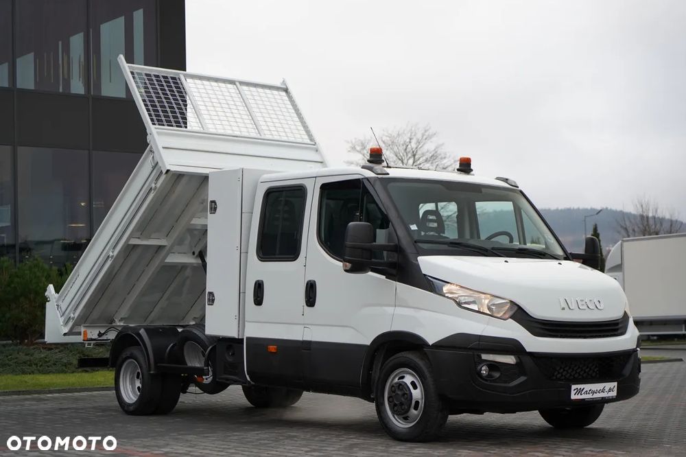 Iveco DAILY 35-140 / WYWROTKA / BRYGADÓWKA / BLIŹNIAK / MANUAL / 6 MIEJSC / - 5