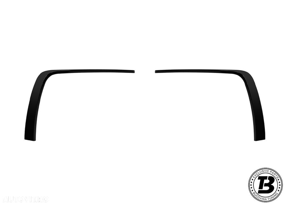 Pachet Prelungiri Difuzor compatibil cu Audi SQ8 ABT Design - 12