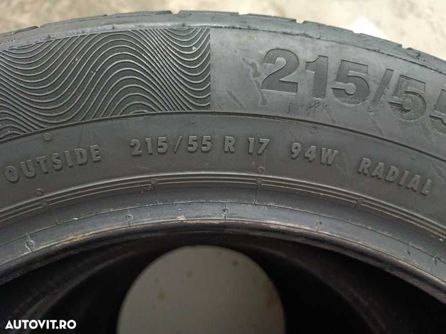 ANVELOPE 215 55 17 94W 215/55/17 CONTINENTAL CP V10476 VARA - 4