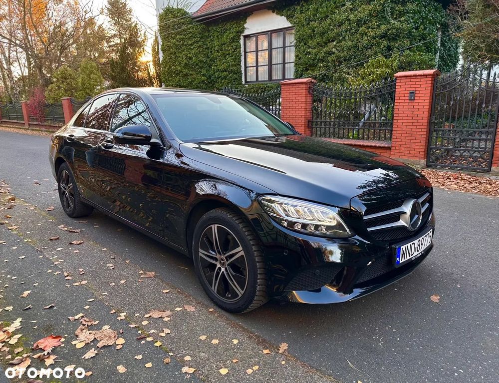 Mercedes-Benz Klasa C 180 9G-TRONIC - 1