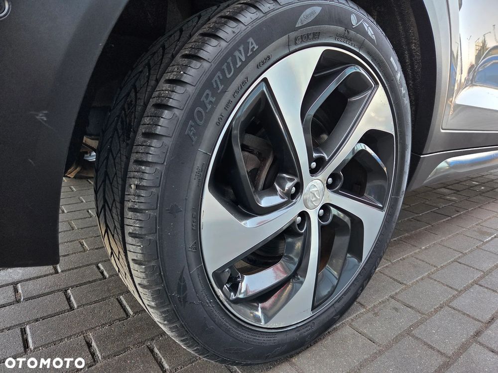 Hyundai Tucson blue 1.7 CRDi 2WD DCT Premium - 11