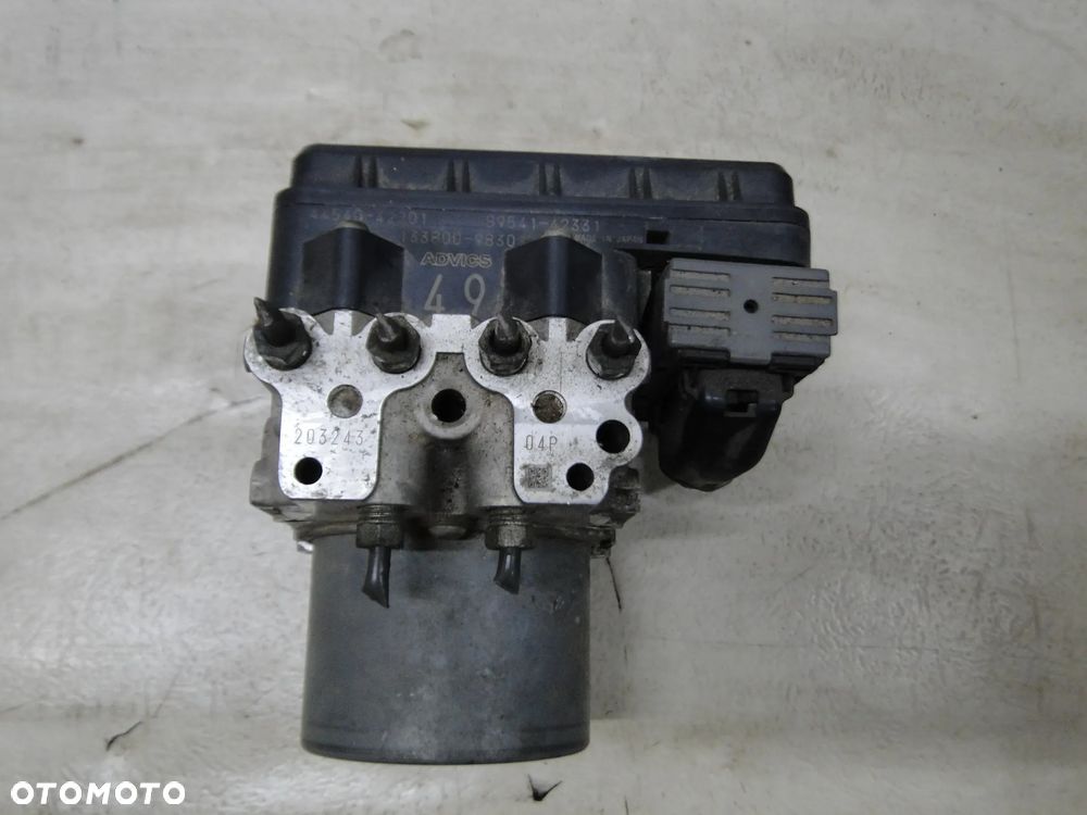 TOYOTA RAV4 III LIFT STEROWNIK MODUŁ POMPA ABS EUROPA - 6