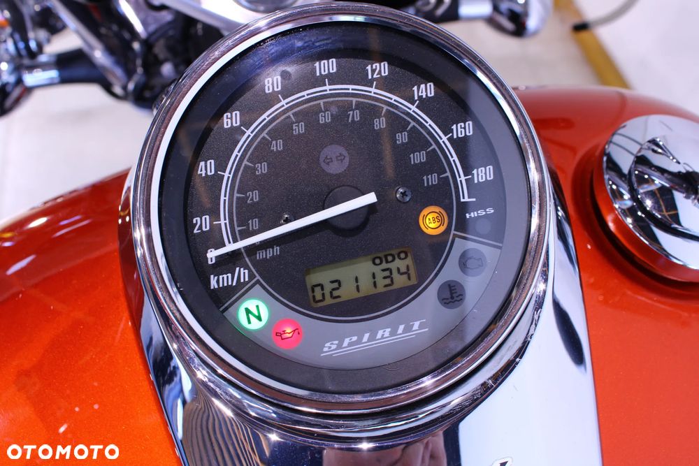 Honda Shadow - 8