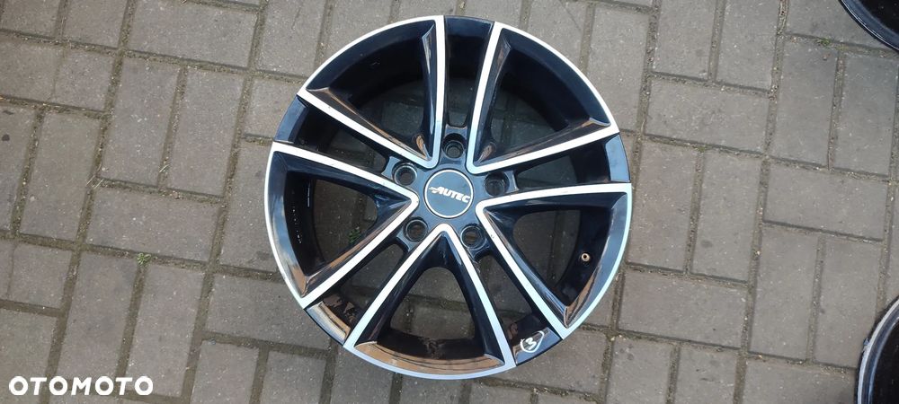 FELGI ALUMINIOWE AUTEC 5x120 7Jx16 CALI ET34 fi 72,5 BMW E36 E46 E90 E87 KOMPLET 4 SZTUKI - 3