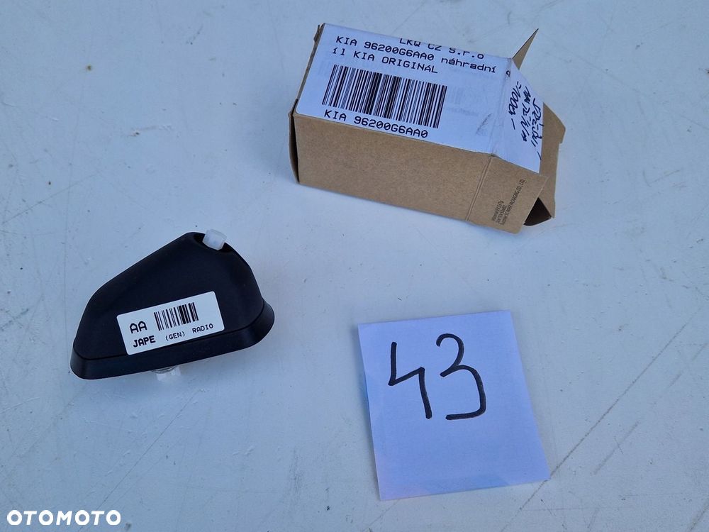 KIA HYUNDAI ANTENA PODSTAWA ANTENY 96200 G6AA0 NOWA ORYGINAŁ - 1