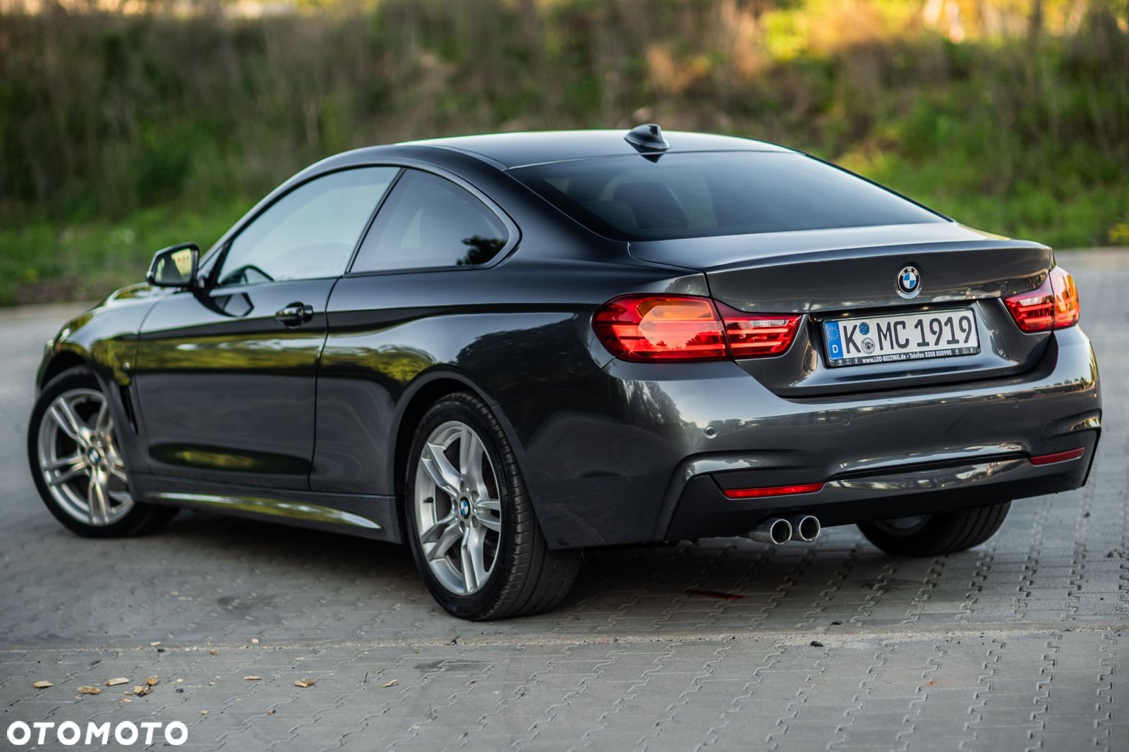 BMW Seria 4 420d Coupe Sport-Aut M Sport - 11