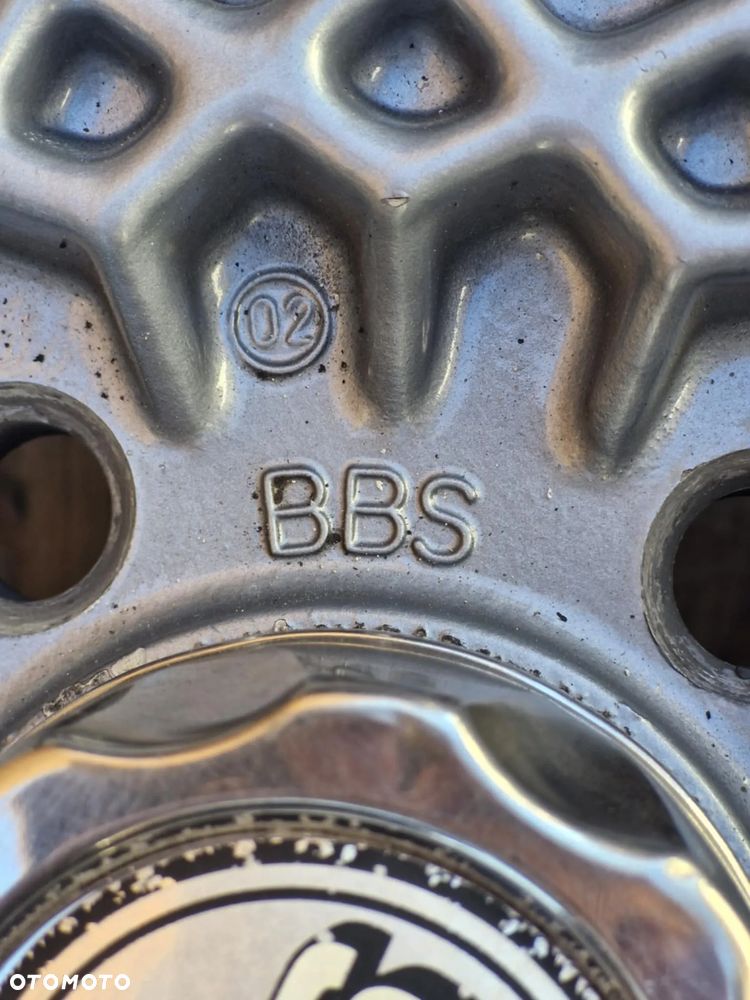 4x FELGI 15" 7J BBS MERCEDES W123 KBA40399 - 8